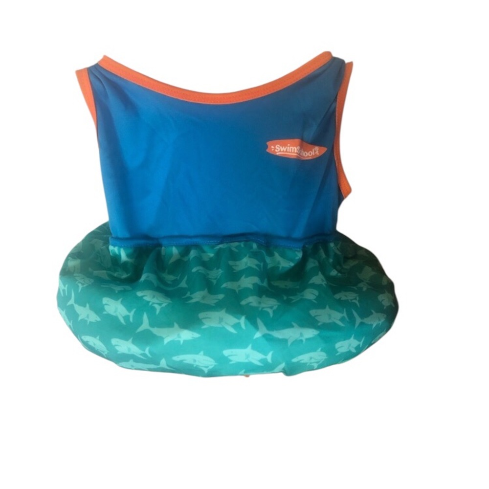 Swimschool wearable infant baby toddler float Sz up to 18mo